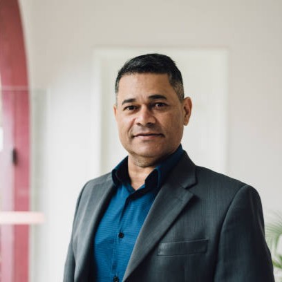 Portrait of a medical director at the hospital